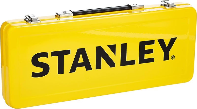 Stanley 1/2 inch Socket Set In Metal Tin 24 Pieces, Stmt74184-8, H17.8 x W43 x D5.2 cm - Image 3